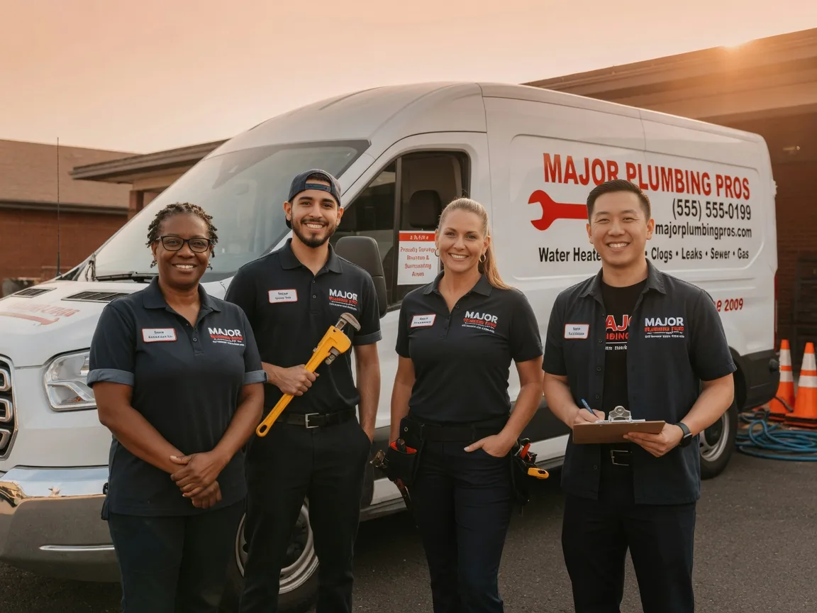Drain Cleaning Services company in West Brookfield, MA